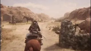 Random & Funny Moments #2- Red Dead Online
