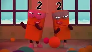 Numberblocks Square Club