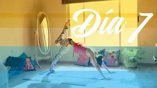 21 días - Día 7 *Flexibilidad para la columna* | Brenda Yoga