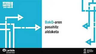 Bakqaren pasahitz aldaketa