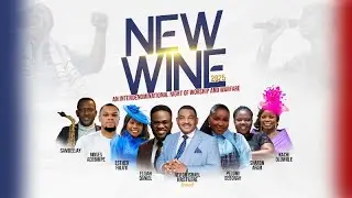 Minister Elijah Daniel's Ministration at #NewWine2025