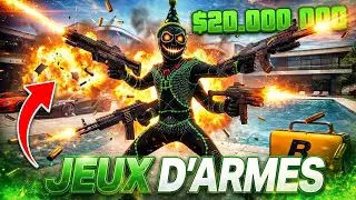 Chaque KILL me donne une nouvelle ARME&hellip; dans la VILLA &agrave; 20.000.000 $ - GTA Online