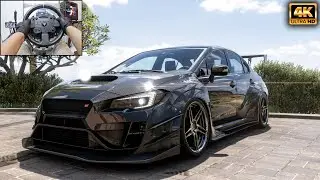 Subaru STI S209 | Forza Horizon 5 | Thrustmaster TX - Gameplay