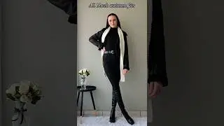 All black autumn outfits🍂🖤#fashion #womansfashion #style #autumnoutfits #2024fashion #allblackoutfit