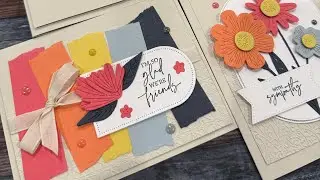 Impressions Abloom Monthly Card Class: Weekly Live 5/13/2025