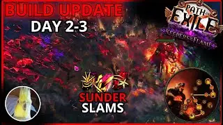 [PoE 3.27] SLAMS DO DAMAGE | Sunder of Earthbreaking + General's Cry Earthshatter - Build Update 2