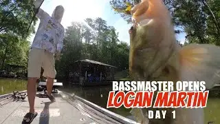 Bassmaster Opens EQ - Day 1 Logan Martin