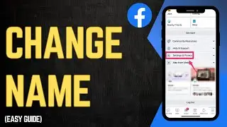 Как изменить имя в Facebook