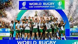 Junior Springboks Beat New Zealand Under 20 to Clinch Under 20 Championship. 
