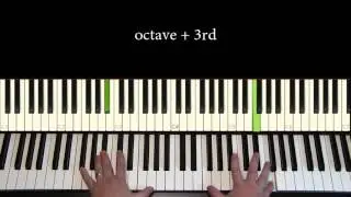 Piano Tutorial 19: Fills Part 2