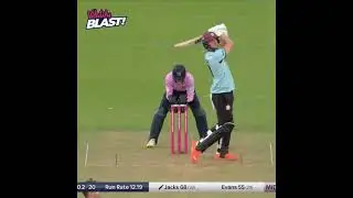 ENGLISH Batter Will Jacks Five Sixxes in an Over 🔥🔥🔥