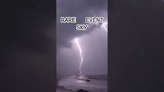 Insane Lightning Cloudburst Ejects Plasma! 🌩️