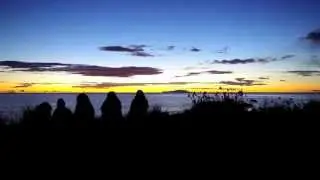 Sunrise in Opoutere