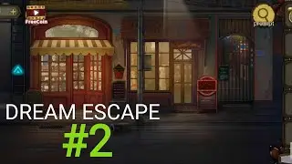 Escape Dream Level 2 walkthrough прохождения by Jusha