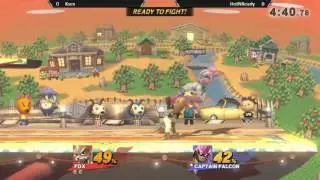 READY TO FIGHT! #1 - Ksev vs HotNRedy