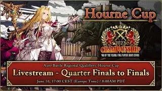 WOTV FFBE CHAMPIONSHIP 2023 Hourne Cup Livestream