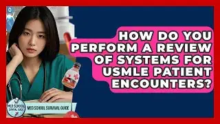 How Do You Perform A Review Of Systems For USMLE Patient Encounters? - Med School Survival Guide