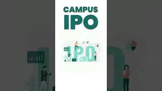 Campus IPO #shorts #ipo #campus