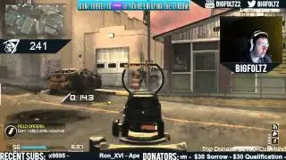 CoD Ghosts: LIVE 36 Bomb on Party in Cranked