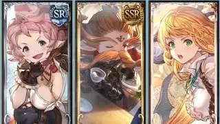 [GBF] Mugen Blue Chest Magna Water team with Onmyoji (No Payila, No FLB Haase, No Transcended Anre)