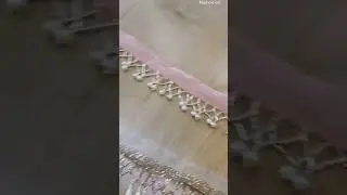 Moti lace work