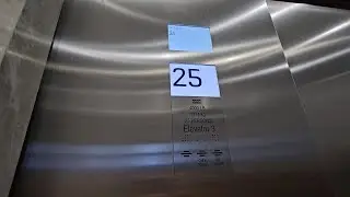 Insane Kone Traction Elevators @ Condo Building in Houston, TX