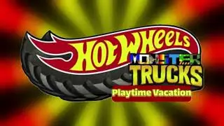 [BRAND NEW] Playtime Vacation Intro | Hot Wheels Monster Trucks 