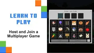 How to Host and Join a Multiplayer Game in Minecraft Education