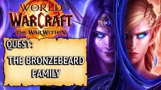 WoW Quest - The Bronzebeard Family