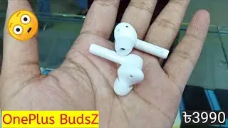 OnePlus BudsZ Unboxing and Price