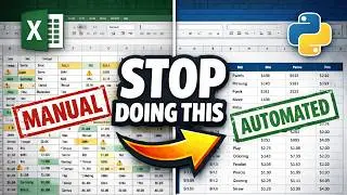 Python Pandas ist Excel deutlich überlegen (Hier erfahren Sie, warum alle wechseln).