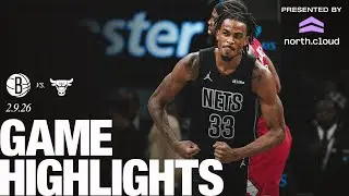 HIGHLIGHTS: Nic Claxton Sets Career-High, Nolan Traore Drops 13 Assists vs Bulls
