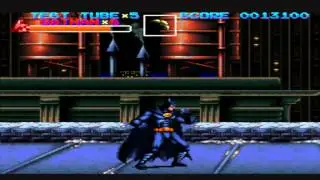 Batman Returns SNES 720p HD Mania Mode #03: On the Prowl