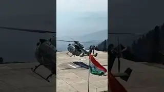 Indian Army HAL Cheetah Helicopter Landing #youtubeshorts #indianarmy #indianairforce #indian #army