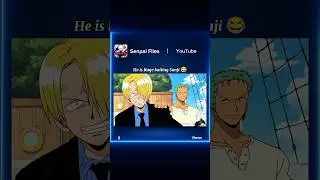 &ldquo;One Piece Funniest Moments #1 | Crocus vs Sanji&rdquo;#anime #shorts