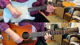 Crackerbox Palace- George Harrison (Guitar Cover)