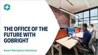 GoBright: Офис будущего | Решения для умного офиса | Поддержка гибридной работы