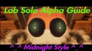 Ark Ascended - Lab Escape Alpha Solo Guide