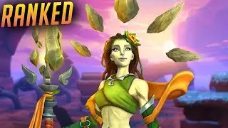 z1unknown Inara Ranked | I Can Tank