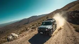 Mountain Escape &ndash; 4K Family SUV Ambience for Relaxation