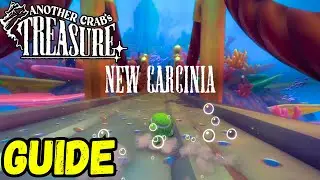 How to Get to NEW CARCINIA in Another Crab's Treasure