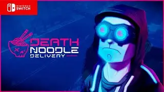 Death Noodle Delivery Nintendo Switch Gameplay