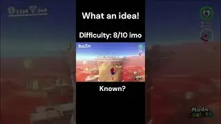Crazy long fall vault (Known?) || Random jump (part 9) #smo #trickjump #supermarioodyssey