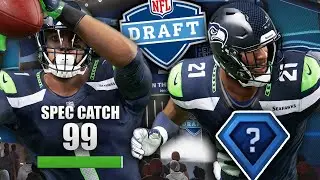 I Drafted A WR With 99 Spectacular Catch! Madden 23 Seattle Seahawks Franchise Offseason