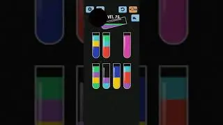 water color sort (level 75)