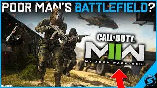 Is MW2's GROUND WAR mode the 