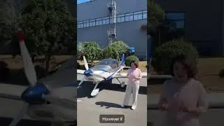 Chinese woman launches mini plane for people who travel within Accra and Kumasi #ghana #news #viral
