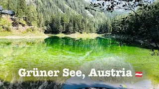 Gr&uuml;ner See (GREEN  LAKE), Austria 🇦🇹#greenlake