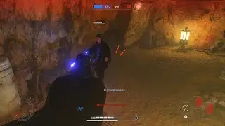 Lea leads her squad to a win! | Star Wars Battlefront 2 | HvV #makebattlefront3