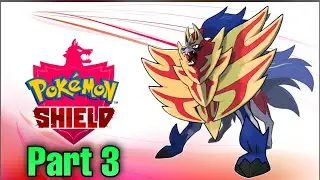 Pokemon Shield Funny Gameplay | Pokemon Gameplay 😍 | Part 3 | Tamil | George Gaming |